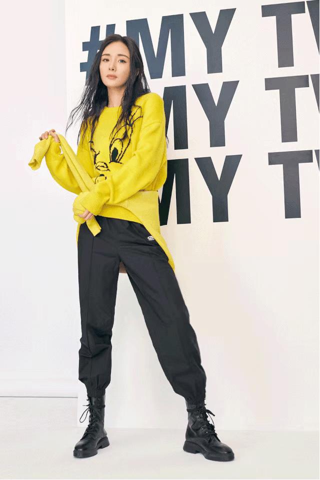 moco杨幂还在代言吗,杨幂代言的moco品牌