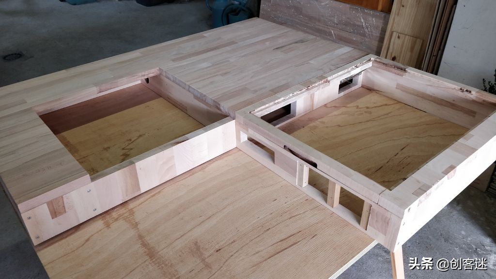 一体式机箱水冷电脑桌教程,国外自制水冷电脑桌