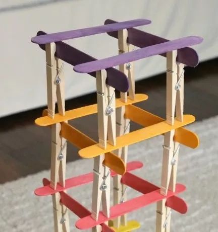 我用一个夹子，给娃上了一堂语文数学英语物理美术的综合实践课