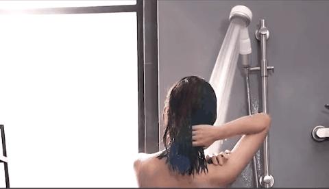 一个增压花洒,增压花洒洗澡像按摩一样