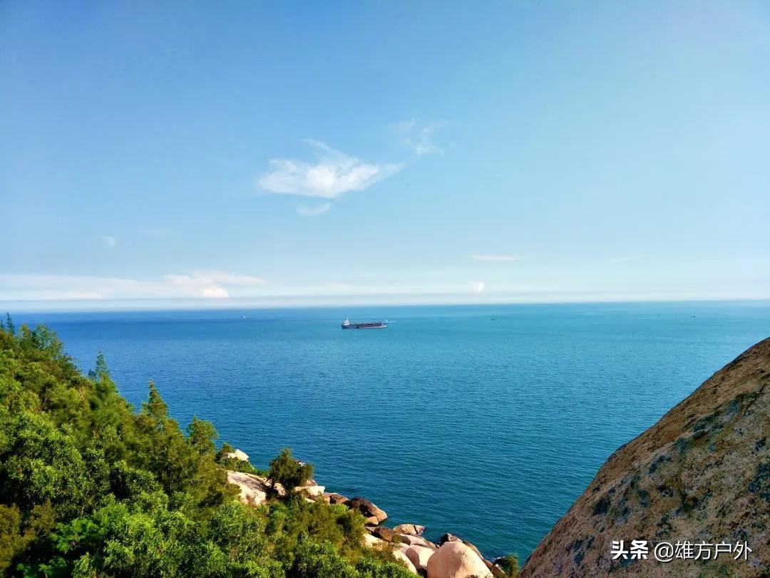 广东周末往返最适宜去的海边,广东省内的旅游攻略夏季海边