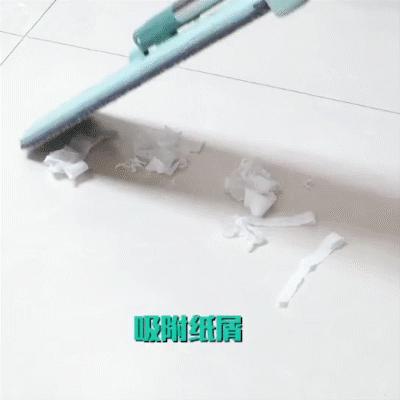 免手洗拖把360度无死角清洁,这个免手洗懒人拖把很实用