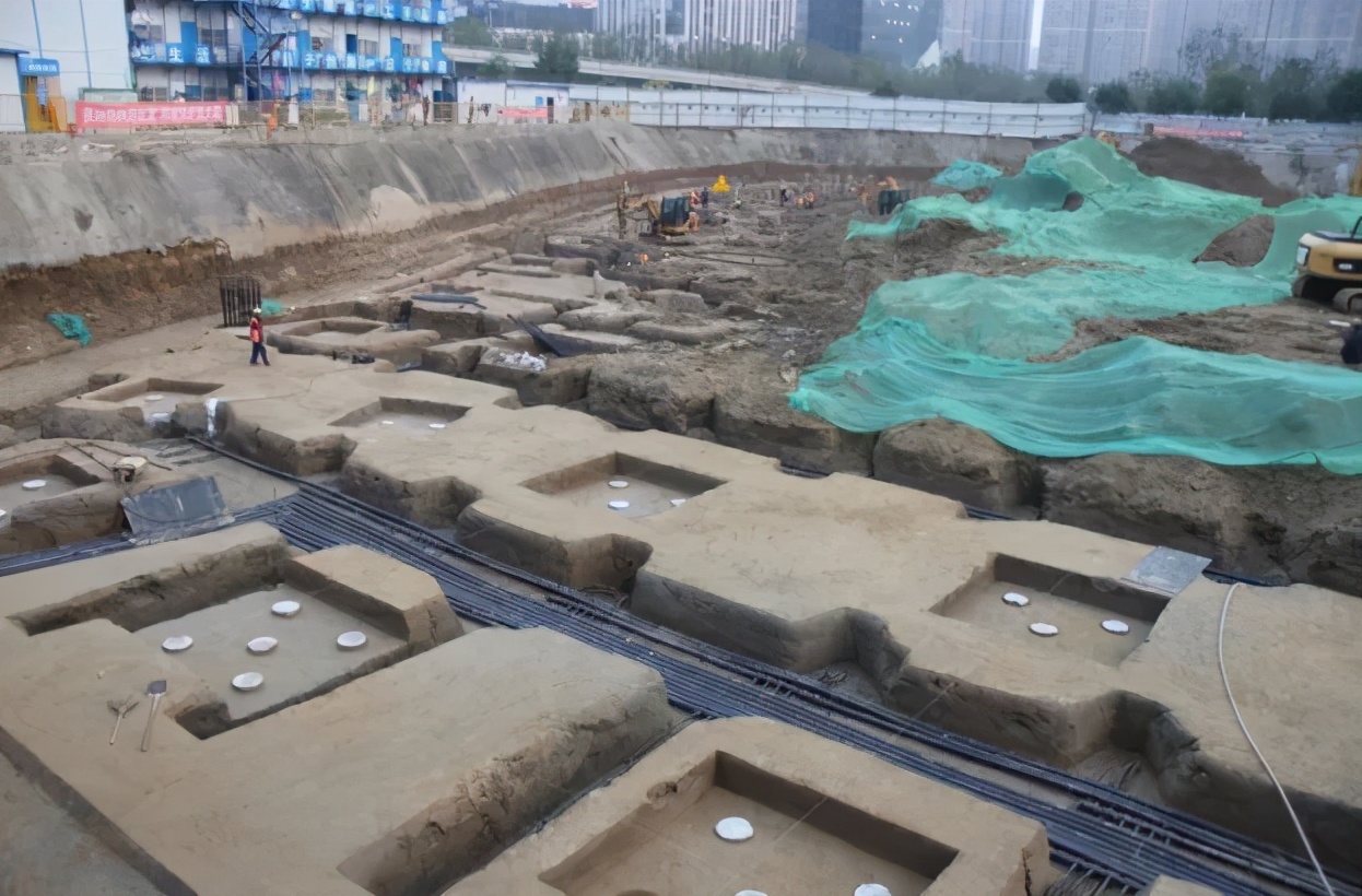 深基坑地埋管施工技术及对基础稳定性影响分析