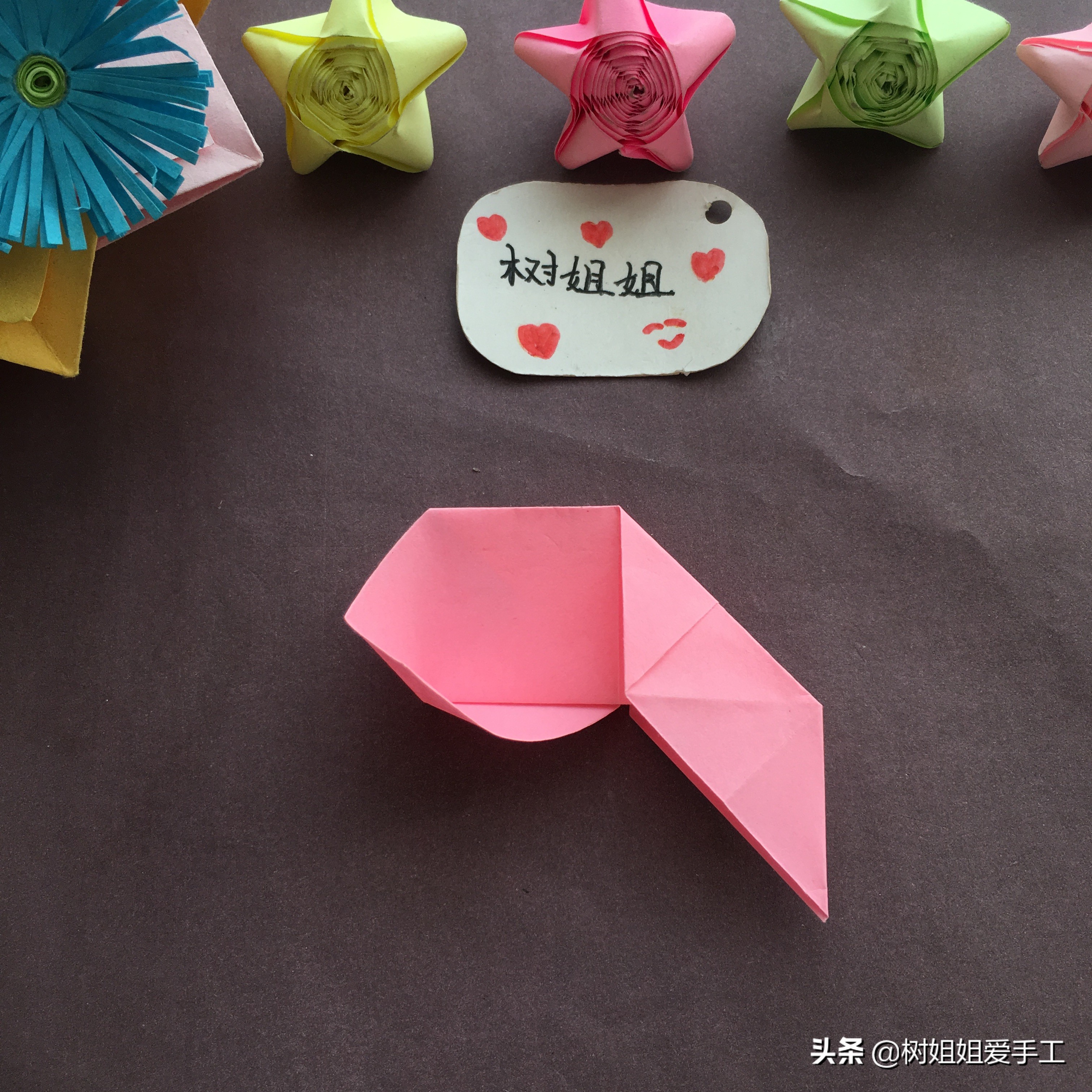 苍蝇折纸教程简单版,儿童折纸小动物简单又漂亮慢步骤