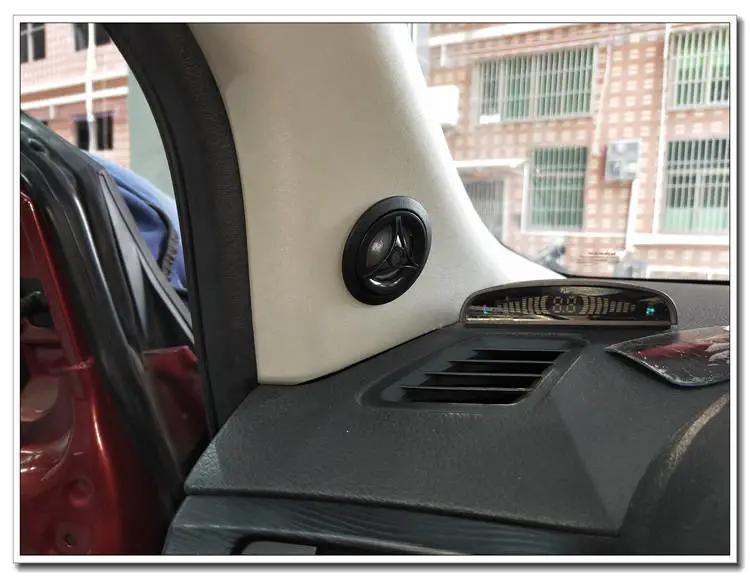 经典日产骐达高音喇叭改装,日产骐达更换音响喇叭视频