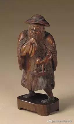 故宫馆藏竹根雕精品