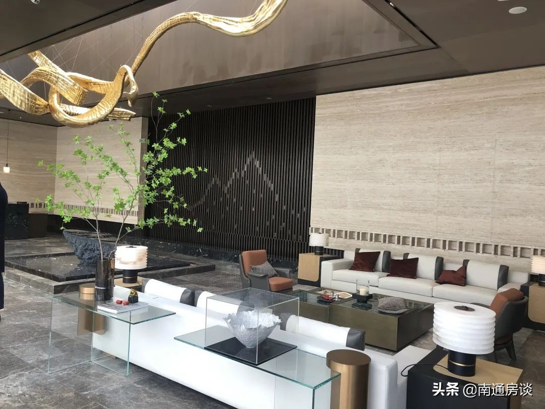 南通万科方圆161样板间实景图,南通样板房150万