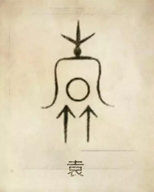 中国100个姓氏图腾,姓氏祖先图腾徐