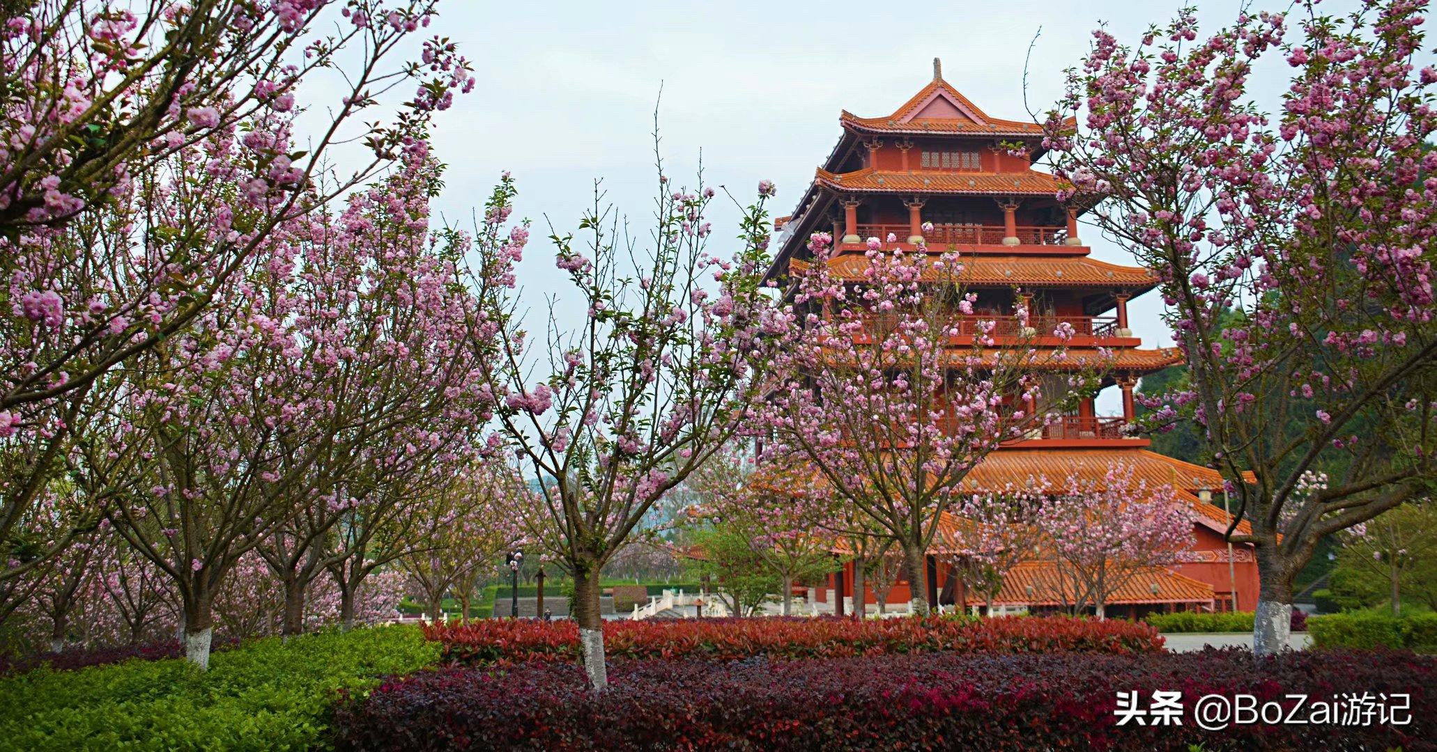 南充市凤凰故垒景区有哪些景点,四川南充旅游攻略景点大全