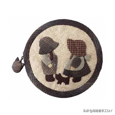 拼布小包简单又漂亮,拼布包包简单又好看