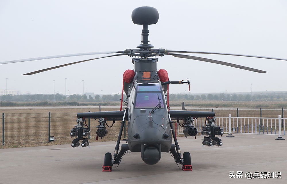 记第五届天津直博会之静态展示（上）直-8G低调亮相