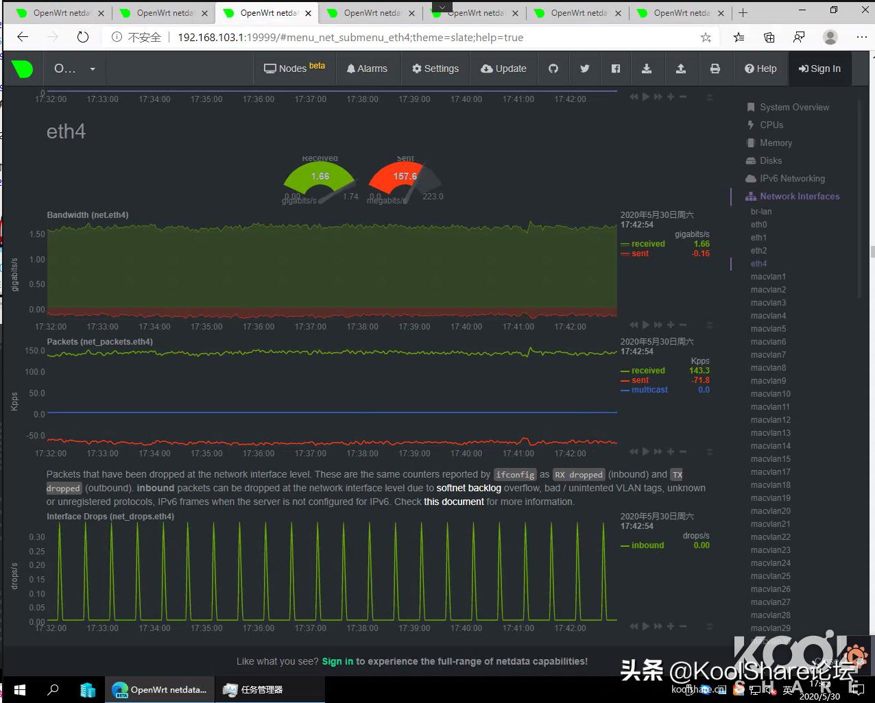 Intel700系列电口万兆网卡X710-T2L评测