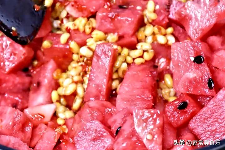 甜西瓜酱的做法,简单西瓜酱做法