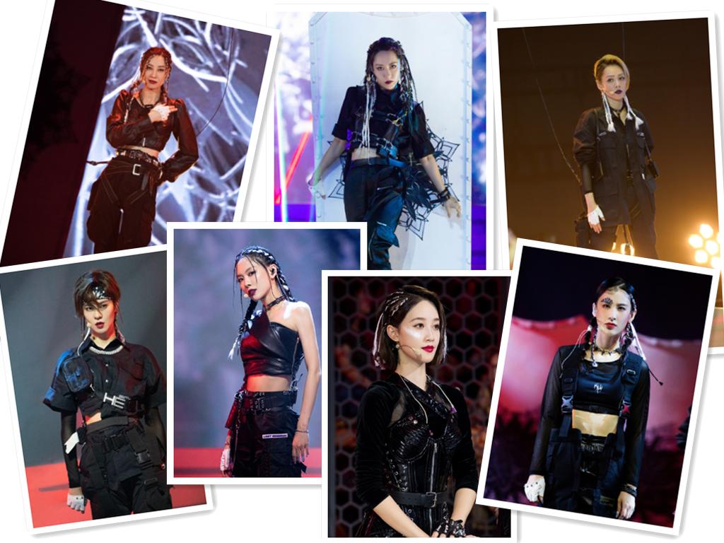 浪姐女团门面,浪姐里的90后