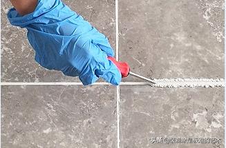 瓷砖美缝如何操作,瓷砖美缝怎么清理