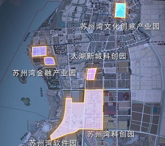 苏州湾下一个湾区,苏州湾产业园