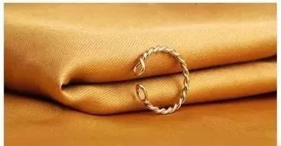 空心黄金戒指变形最简单修复方法,黄金戒指变形了怎么修