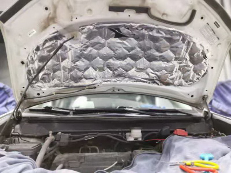 安静下来无锡祥兴本田奥德赛汽车隔音改装大白鲨