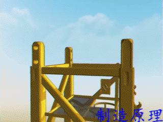 一般塔吊是怎么升高的,塔吊是怎样升高的简要说明