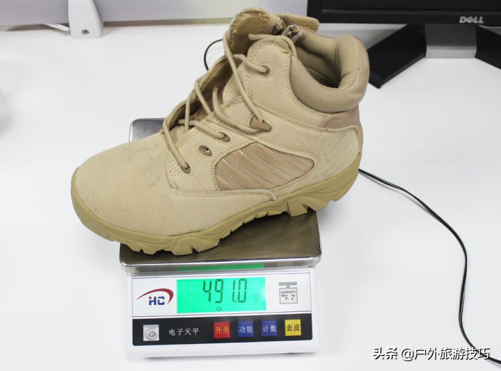 户外装备打假贴：*力暴**测评让你弄清山寨和正品军靴的区别（下）