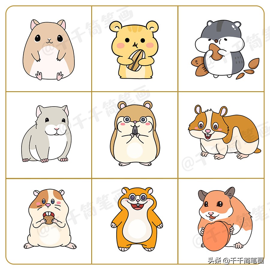 幼儿园里的小朋友儿童画,幼儿园创意儿童画又简单又漂亮