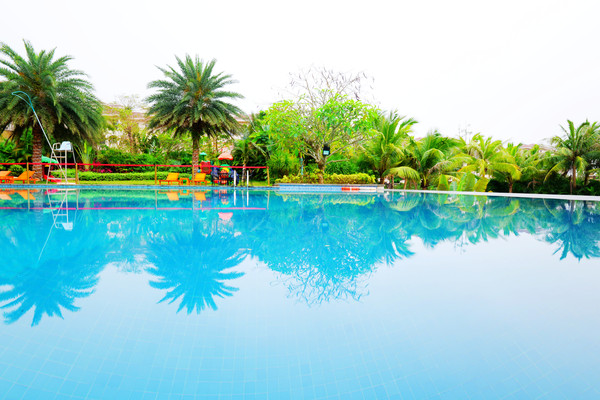 幸亏我来了再不来素材就没了,海南月亮湾的夜晚