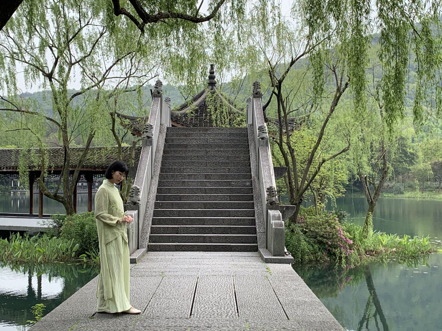 浴鹄湾茅家埠乌龟潭步行路线,浴鹄湾景区