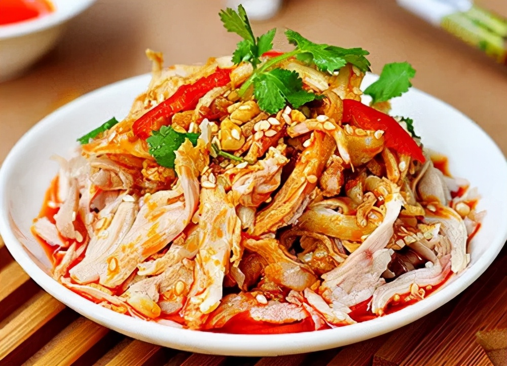 舌尖上的美食南蛮棒棒鸡,天府棒棒鸡跟廖记棒棒鸡哪家好