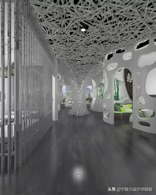 功能在左，美感在右，这家婚礼会所满足了我对幸福的一切幻想