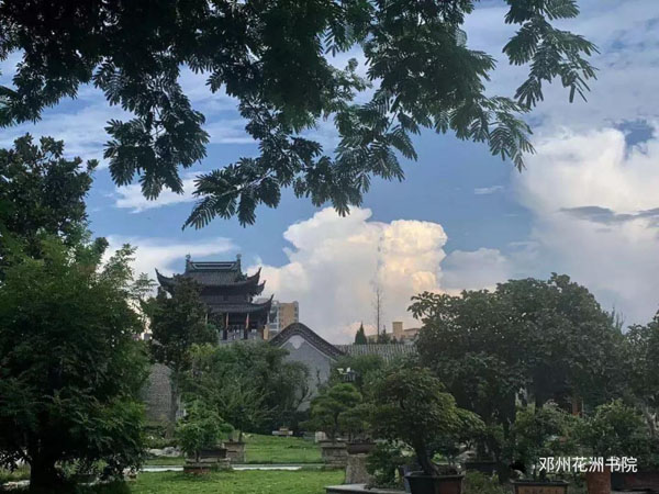 花洲书院是园林遗产吗,花洲书院最好景点