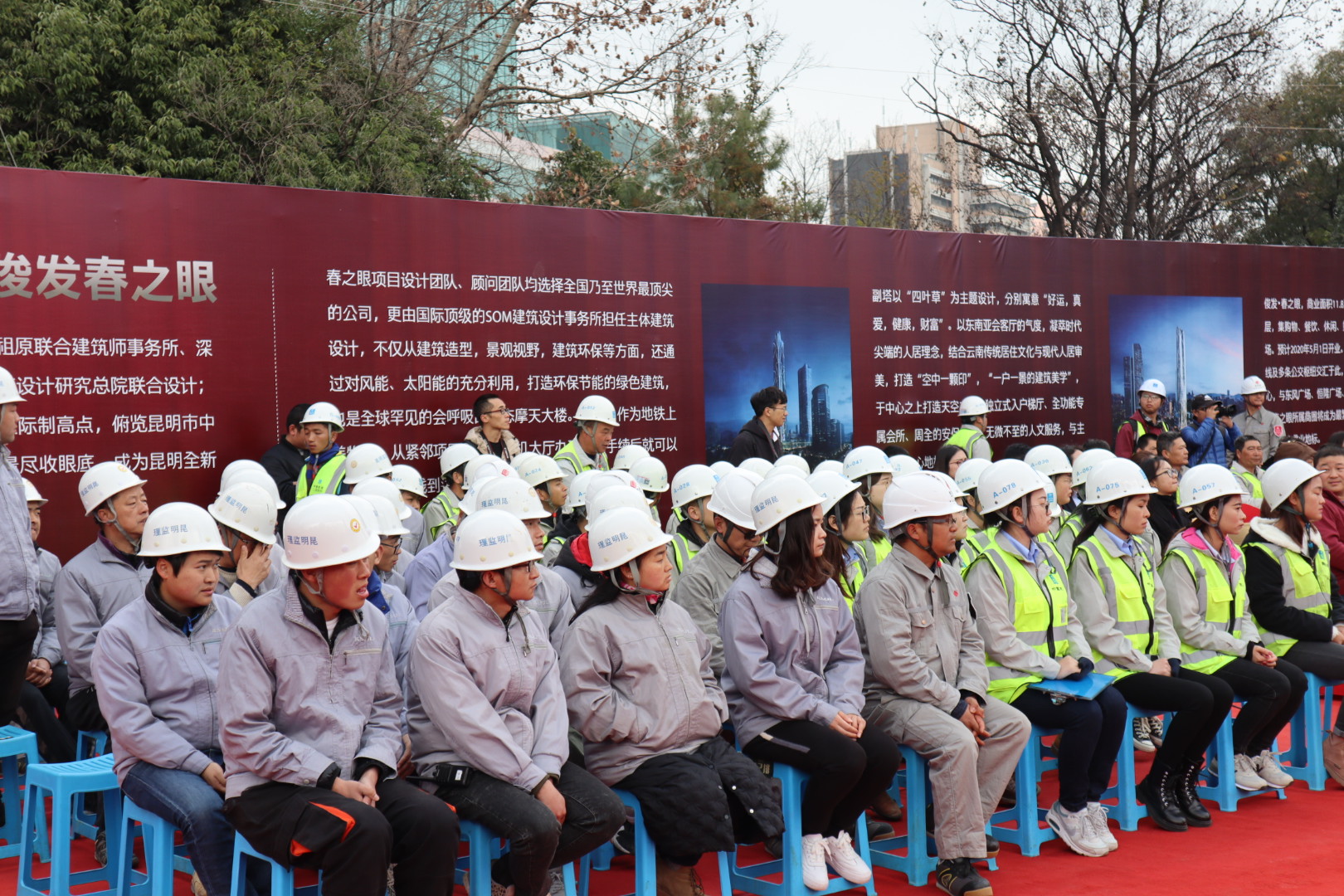昆明俊发集团春之眼多少一平,云南第一高楼春之眼沙盘