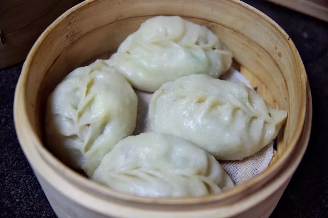 山东人做的小笼包子,山东人蒸大包子发面