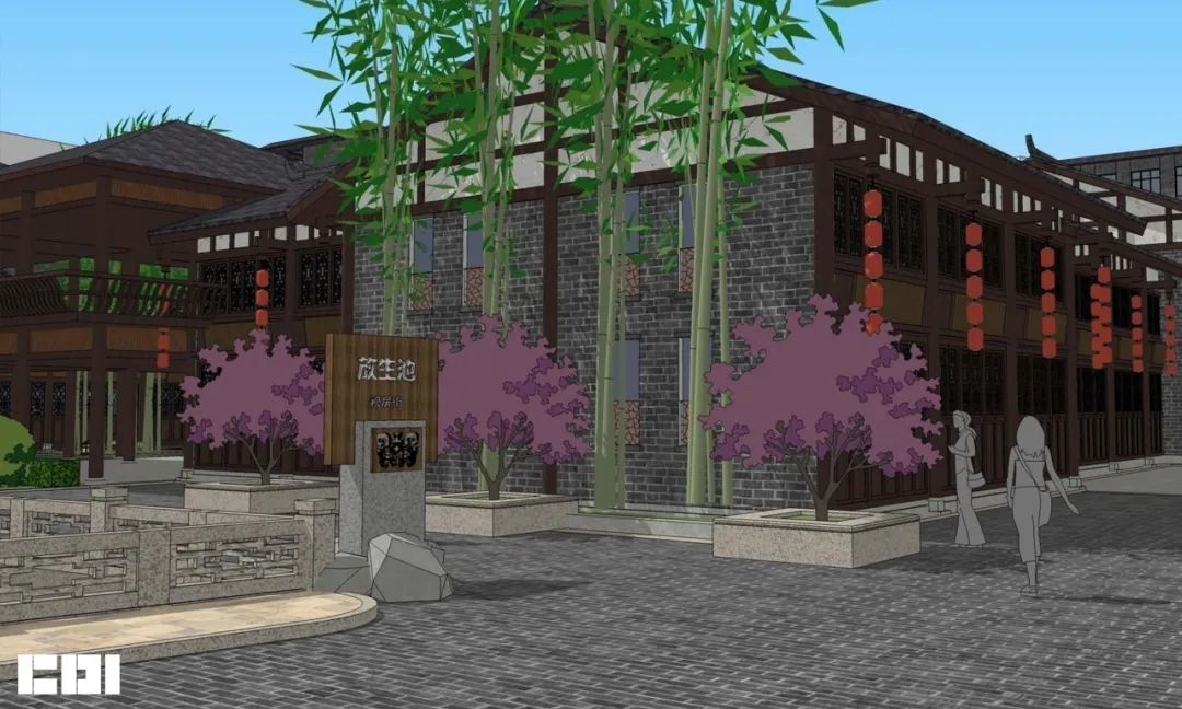 中鼎设计丨九大专项!推进合江门片区建筑景观风貌整治