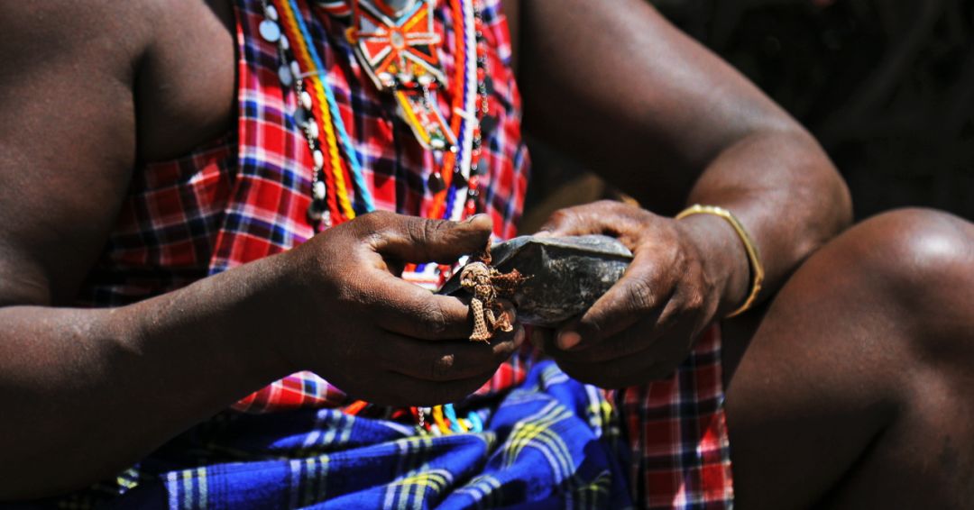 非洲马赛人：从狮口夺食的“战斗民族”