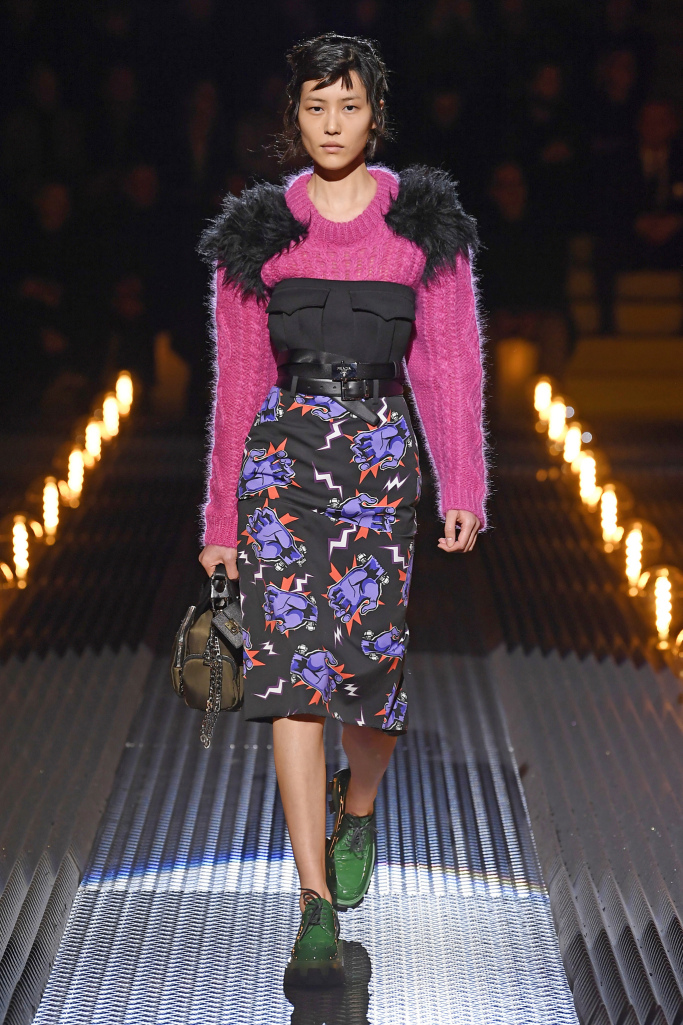 米兰2012秋冬男装周prada专场秀,米兰时装周prada2024