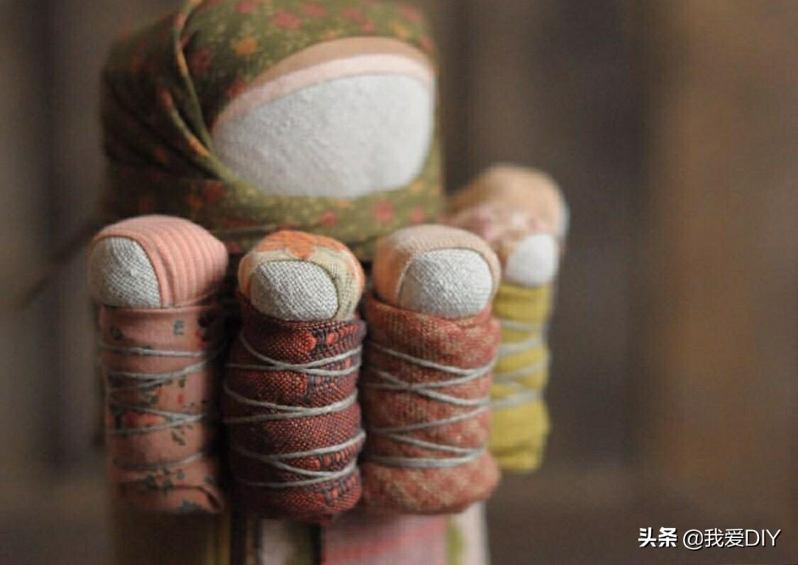 俄罗斯布艺手工娃娃,俄罗斯布娃娃手工布艺