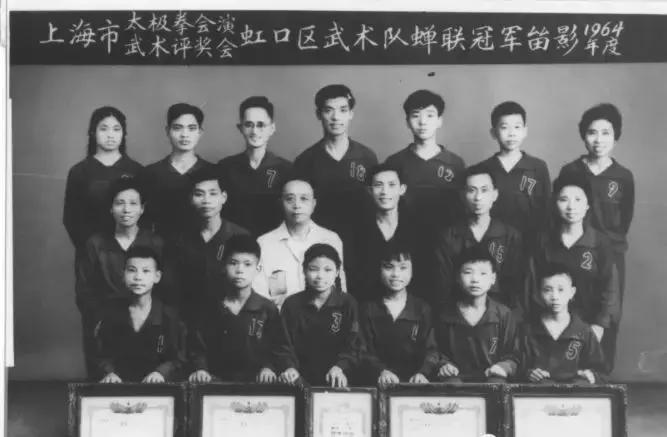 中华武林百杰张鸿谋,中华武林百杰人物