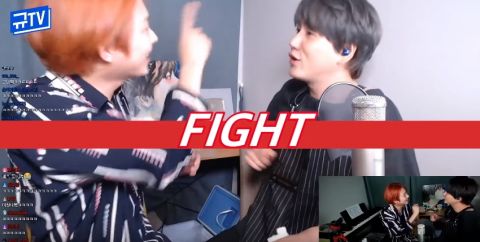 金希澈曺圭贤吵架未消音,圭贤和金希澈最新视频