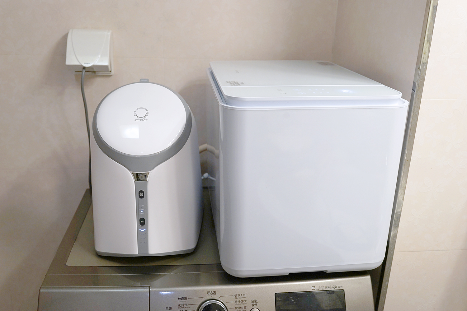 一台搞定全家贴身衣物，我的内衣裤洗衣机升级体验（附机型对比）