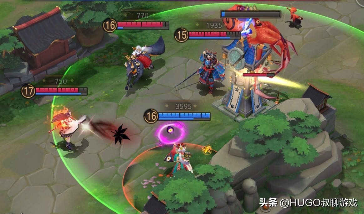 平安京射手白狼,决战平安京射手白狼走哪条路