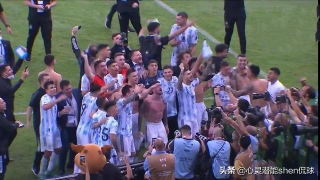 从0-3到1-0！阿根廷创84年纪录，梅西首夺美洲杯，金球奖稳了