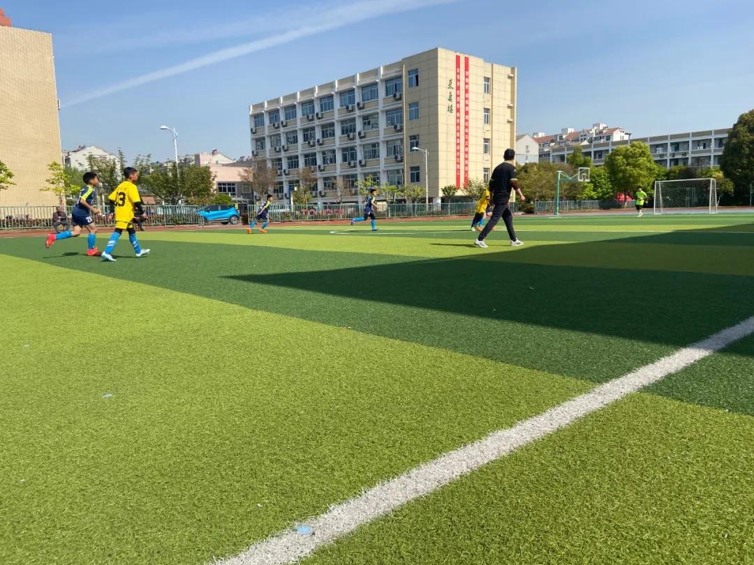 南通小海小学踢足球比赛,小海小学足球比赛