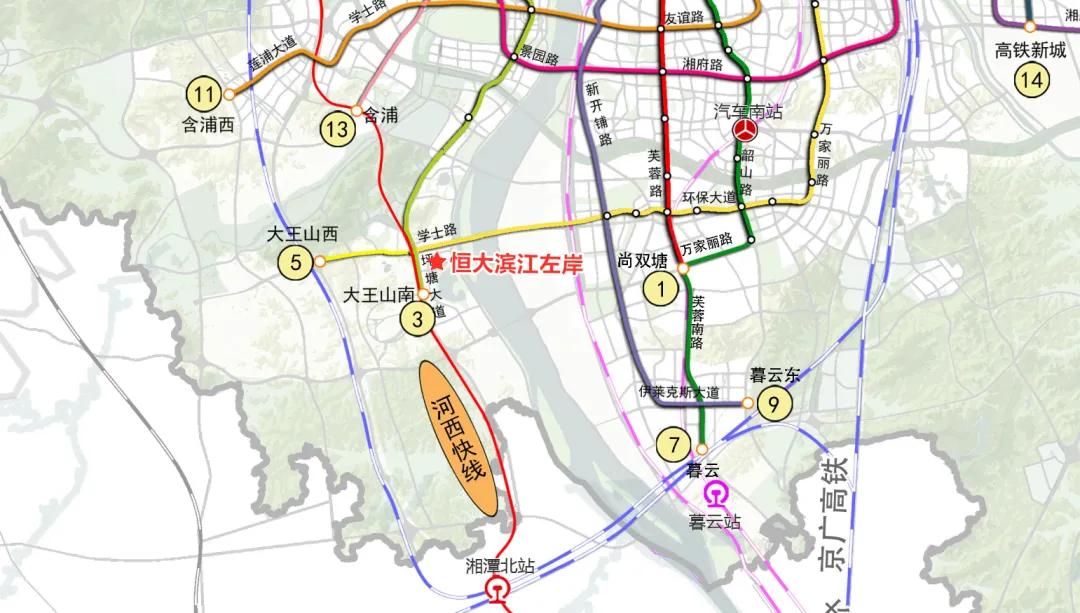 8字头起!地铁口瞰江美宅即将首开