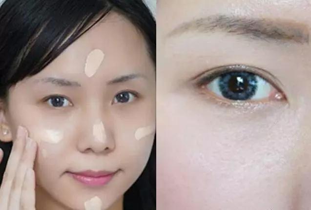 化妆步骤初学者简易淡妆化妆顺序,化妆步骤化妆手法