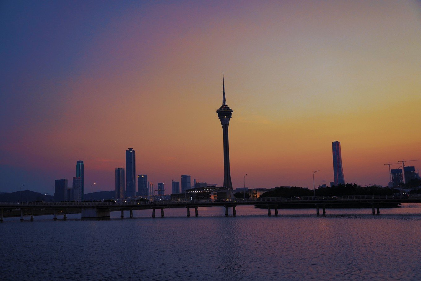 珠海体验港珠澳大桥,珠海往返澳门攻略