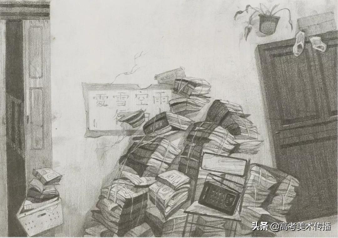 清华美院设计高分卷图,清华美院造型高分卷