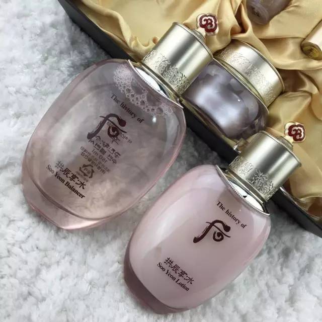 港版水妍套盒和韩国版有什么区别,水妍套盒专柜版的正确使用顺序