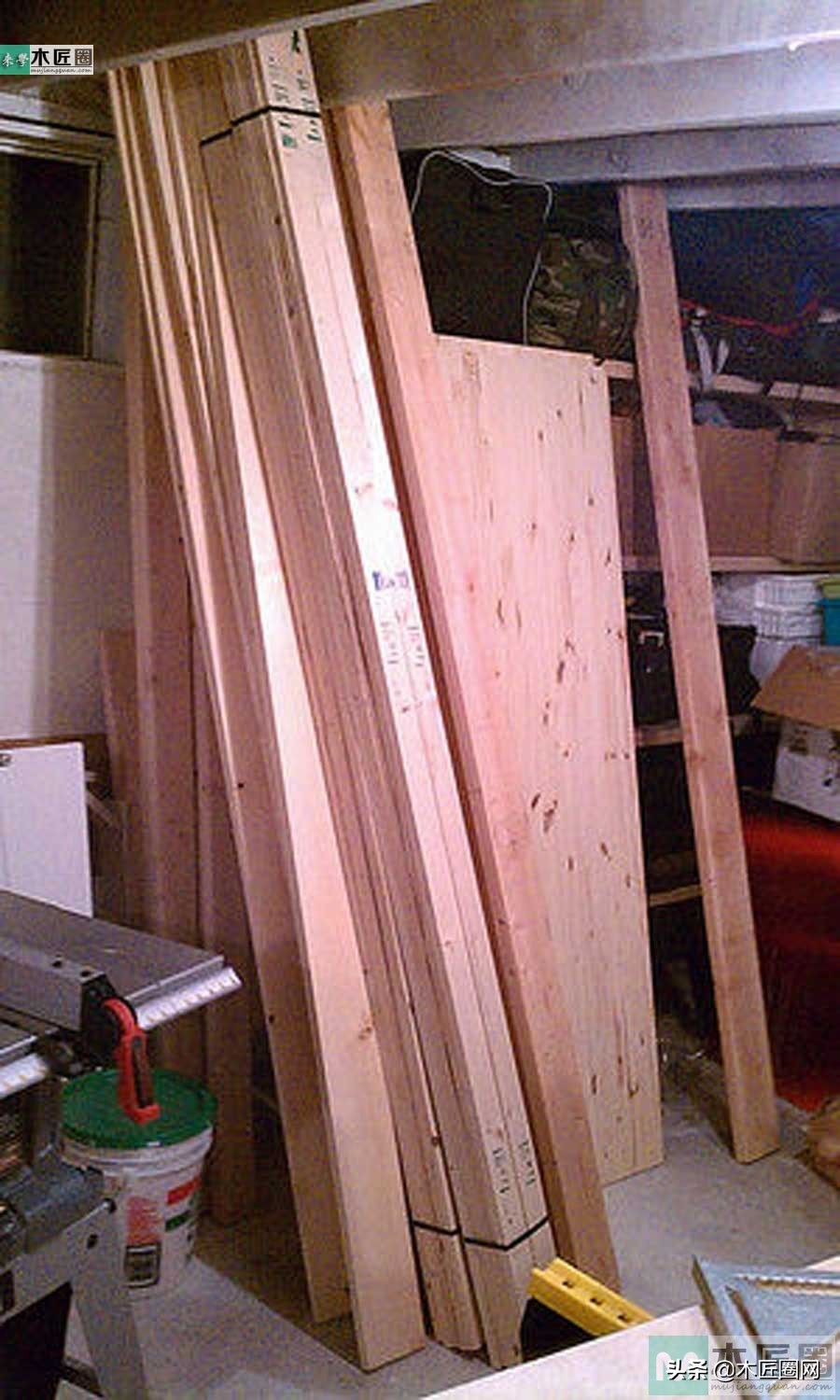 diy实木床的制作方法,家具制作手工diy纸箱