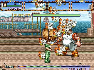 飞奔的快乐时光—街机里的铁钩船长