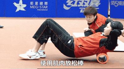 各国家队准备热身动作,国家队都在用的热身